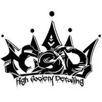 High Society Detailing Logo