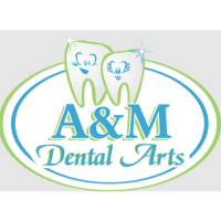 A&M Dental Arts Logo