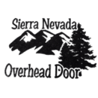 Sierra Nevada Overhead Door Company Logo