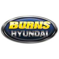 Burns Hyundai Logo
