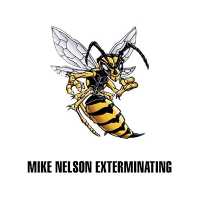 Mike Nelson Exterminating Logo
