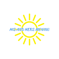 His and Hers Moving Logo