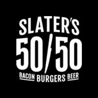 Slater’s 50/50 Logo