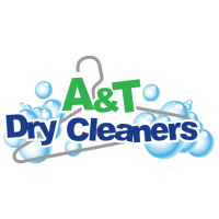 A&T Dry Cleaners Logo