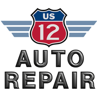 US 12 Auto Repair Logo