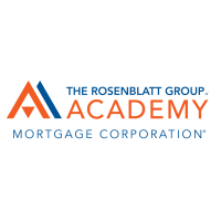 The Rosenblatt Group at Academy Mortgage Logo