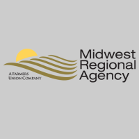Nicole Johnson Insurance: Midwest Regional Agency Logo