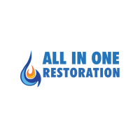 All In One Restoration and Construction Logo