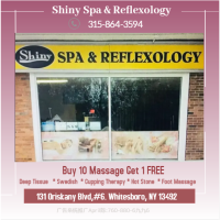 Shiny Spa & Reflexology Logo