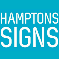 Hamptons Signs Logo