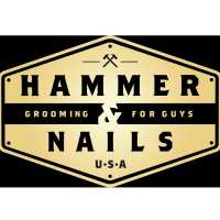 Hammer & Nails Grooming Shop for Guys Logo
