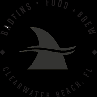 Badfins Food + Brew Logo