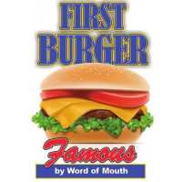 First Burger Logo