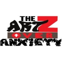 The ArtZ Over Anxiety Logo
