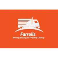 Farrell's Moving Hauling & Property Cleanup Logo