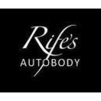 Rife's Auto Body Logo