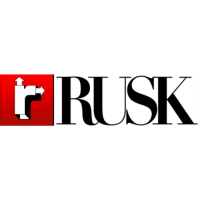 Rusk Heating And Cooling Logo