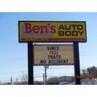 Ben's Auto Body Logo