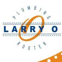 Larry O Plumbing & Rooter Logo