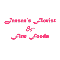 Jensen's Florist & Fine Foods Logo