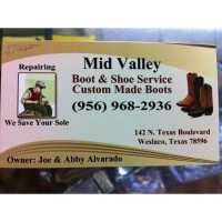 Mid Valley Boot & Shoe Services Logo