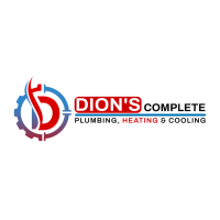 DION'S COMPLETE Plumbing, Heating & Cooling Logo