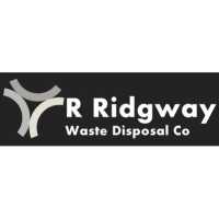 R Ridgway Waste Disposal Co Logo