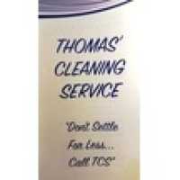 Thomas Cleaning Service Logo