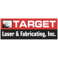 Target Laser & Fabricating Logo