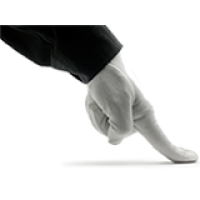 White Glove Cleaning Logo
