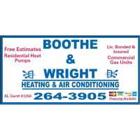 Boothe And Wright Heating & Air Conditioning Logo