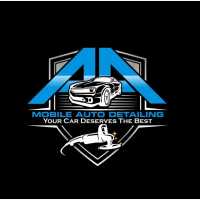 AA MOBILE AUTO DETAILING Logo