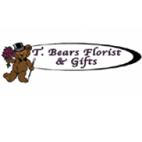 T Bears Florist & Gifts Logo