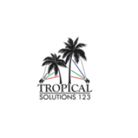 Tropical Solutions 123 Outdoor lighting Logo