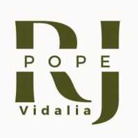 R.J. Pope Men's and Ladies Apparel Logo