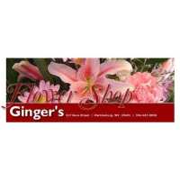 Ginger's Flower Shop Logo