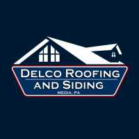 Delco Roofing & Siding Logo