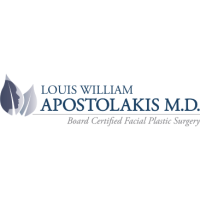 Louis William Apostolakis M.D. Logo