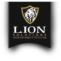 Lion Solutions Mobile Detailing Logo