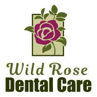 Wild Rose Dental Care Logo