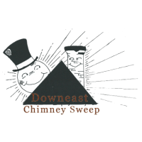 Downeast Chimney Sweep Logo