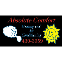 Absolute Comfort Heating and Air Conditioning Logo