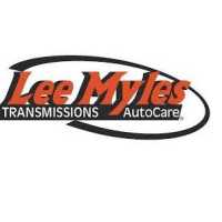 Lee Myles Transmissions & Autocare Logo