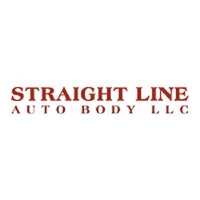 Straight Line Auto Body LLC Logo