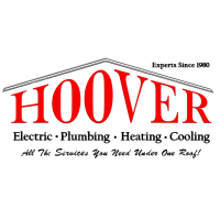 Hoover Electric Plumbing Heating Cooling Clinton Township Logo