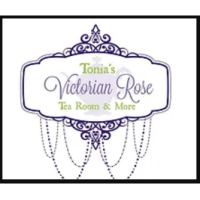 Tonia's Victorian Rose Logo