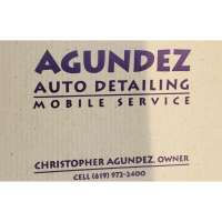 Agundez Auto Detailing Mobile Service Logo
