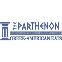 The Parthenon Greek-American Eats Logo