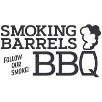 Smoking Barrels BBQ Logo
