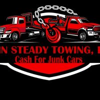 Goin steady towing, LLC Logo